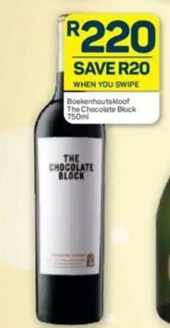 Pick n Pay Liquor Boekenhoutskloof The Chocolate Black 750ml offer