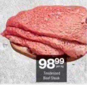 Checkers Tenderized Beef Steak offer