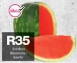 Checkers Seedless Watermelon Quarter offer