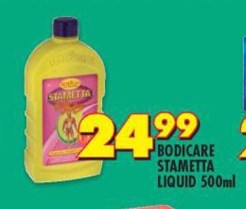 Bodicare Stametta Liquid 500ml offer at Shoprite