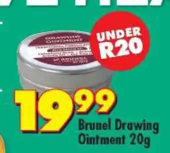 Shoprite Brunel Drawing Ointment 20g offer