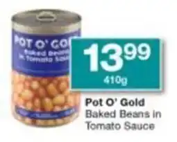 Checkers Pot O' Gold Baked Beans in Tomato Sauce offer