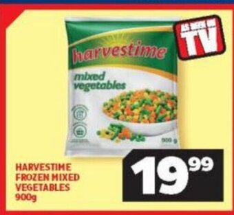 Usave Harvestime Frozen Mixed Vegetables 900g offer