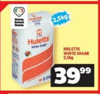 Usave Huletts White Sugar 2.5kg offer