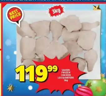 Usave Savers Frozen Chicken Legquarters 3kg offer
