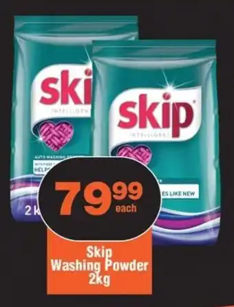 Check Star Skip Washing Powder offer