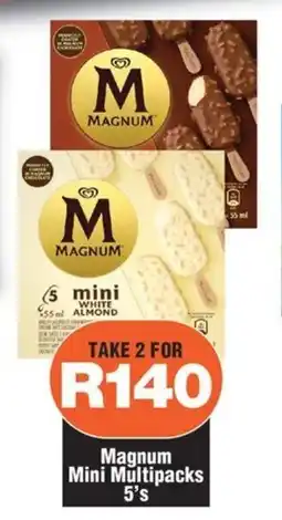 Check Star Magnum Mini Multipacks offer