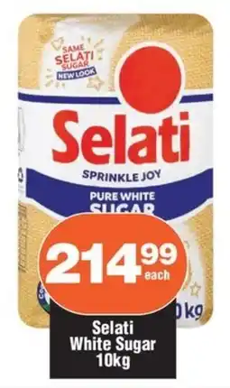 Check Star Selati White Sugar offer