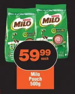 Check Star Nestle Milo Pouch offer