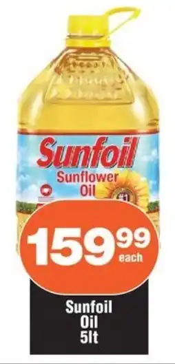 Check Star Sunfoil Oil offer