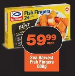 Check Star Sea Harvest Fish Fingers offer