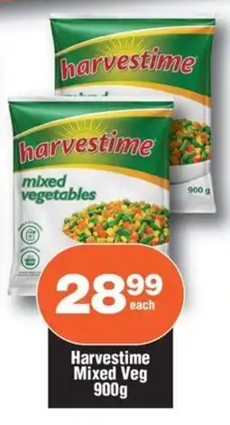 Check Star Harvestime Mixed Veg offer