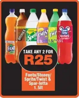 Check Star Fanta/Stoney/ Sprite/Twist & Spar-letta offer