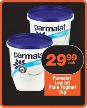 Check Star Parmalat Low fat Plain Yoghurt offer