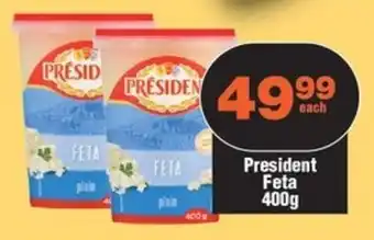 Check Star President Feta offer