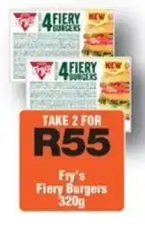 Check Star Fry's Fiery Burgers offer