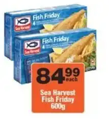 Check Star Sea Harvest Fish Friday offer