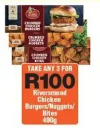 Check Star Riversmead Chicken Burgers/Nuggets/ Bites offer