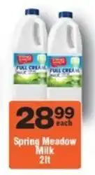 Check Star Spring Meadow Milk offer