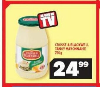 Crosse & Blackwell Tangy Mayonnaise 750g