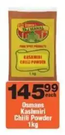 Check Star Osmans Kashmiri Chilli Powder offer