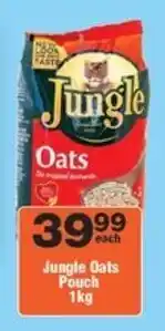 Check Star Jungle Oats Pouch offer