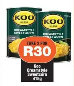 Check Star Koo Creamstyle Sweetcorn offer