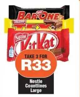 Check Star Nestle Countlines Large offer