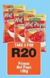 Check Star Frimax Hot Pops offer