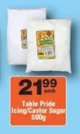 Check Star Table Pride Icing/Castor Sugar offer