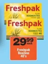 Check Star Freshpak Rooibos offer