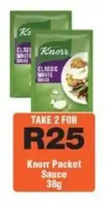 Check Star Knorr Packet Sauce offer