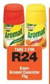 Check Star Knorr Aromat Cannister offer