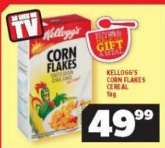 Usave Kellogg's Corn Flakes Cereal 1kg offer