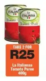 Check Star La Italianna Tomato Puree offer