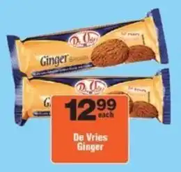 Check Star De Vries Ginger offer