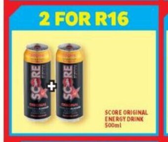 Usave Score Original Energy Drink 500ml offer