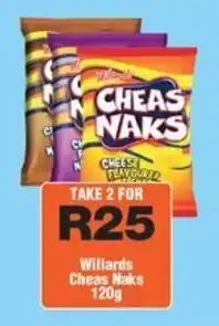 Check Star Willards Cheas Naks offer