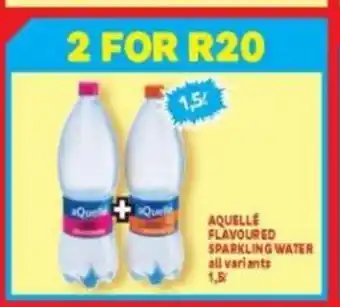 Usave Aquelle Flavoured Sparkling Water All Variants 1.5L offer