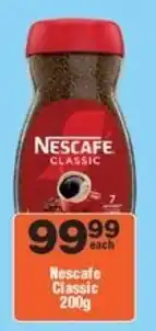 Check Star Nescafe Classic offer