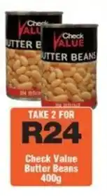 Check Star Check Value Butter Beans offer