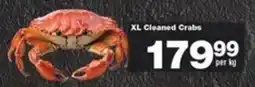 Check Star XL Cleaned Crabs offer