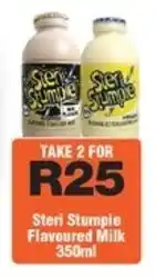 Check Star Steri Stumpie Flavoured Milk offer