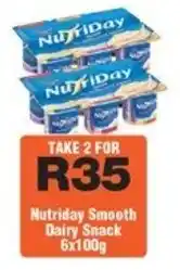 Check Star Nutriday Smooth Dairy Snack offer