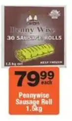 Check Star Pennywise Sausage Roll offer