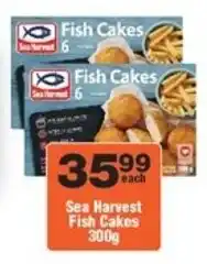 Check Star Sea Harvest Fish Cakes offer