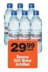 Check Star Denovo Still Water offer