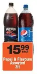 Check Star Pepsi & Flavours Assorted offer