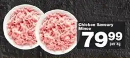 Check Star Chicken Savoury Mince offer