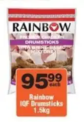 Check Star Rainbow IQF Drumsticks offer